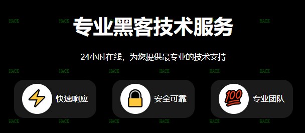 开源黑客业务网24小时在线接单